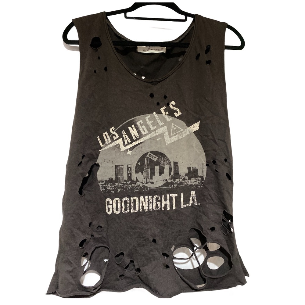 Los Angeles tank top